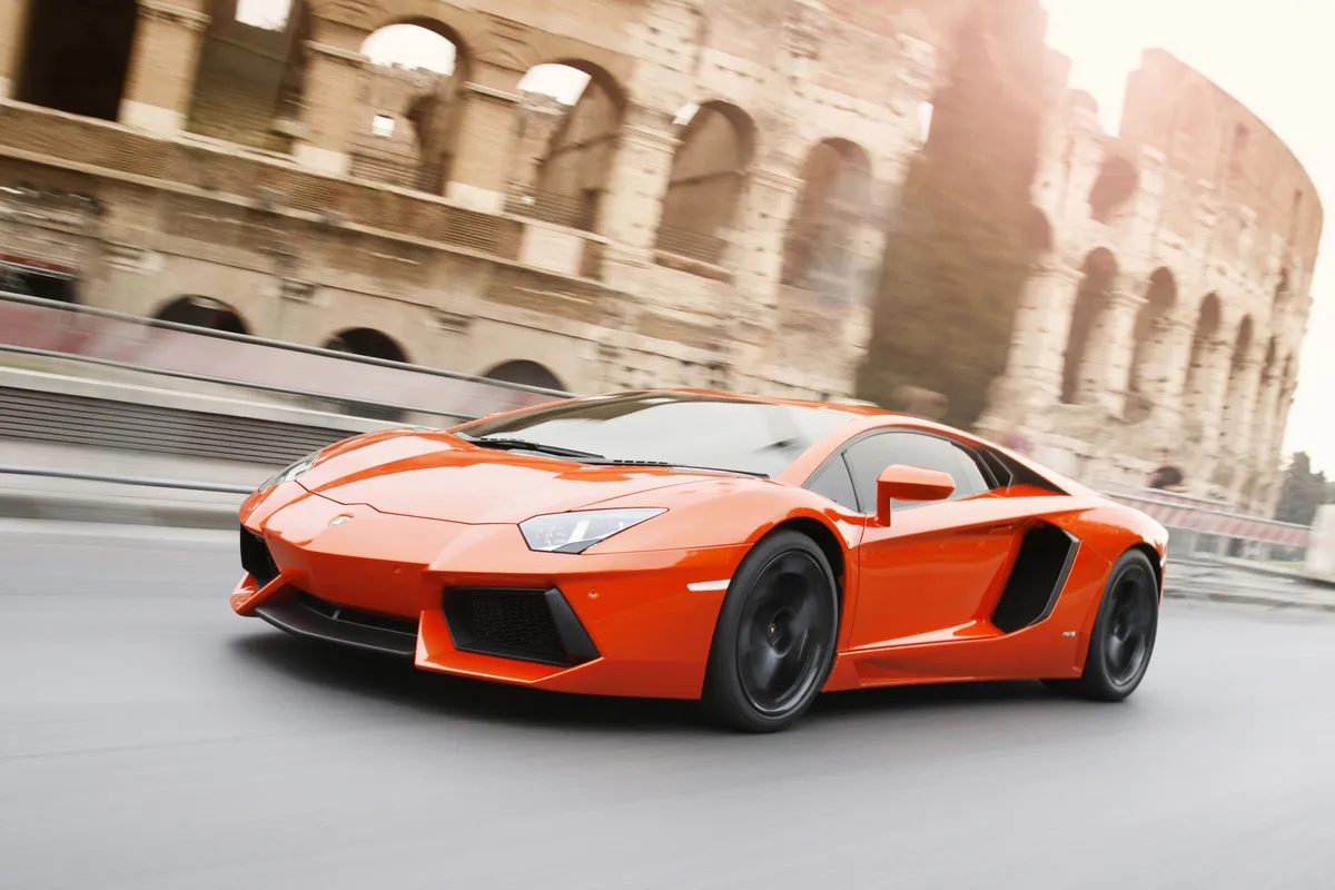 Lamborghini Aventador