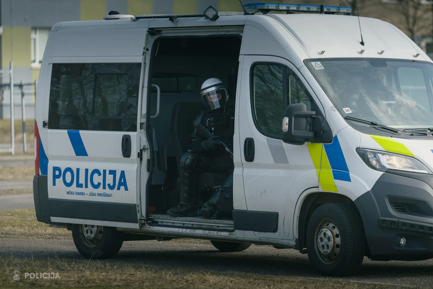 Valsts policijas Sabiedrisko attiecību nodaļa