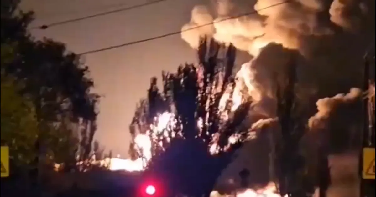 VIDEOD ⟩ Venemaal kärgatas laskemoona tootvas keemiatehases võimas plahvatus