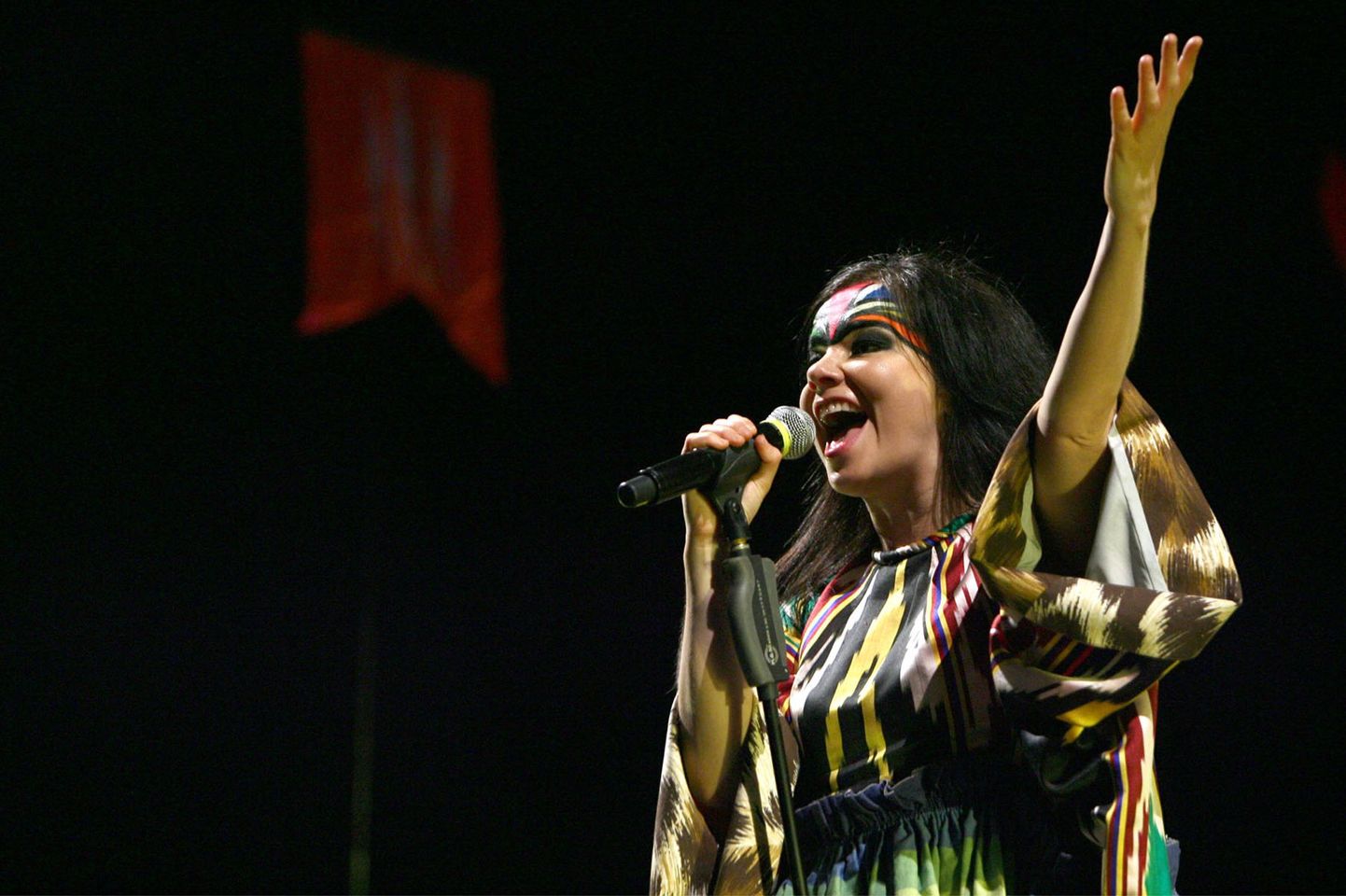 Björki Shanghais esinemas