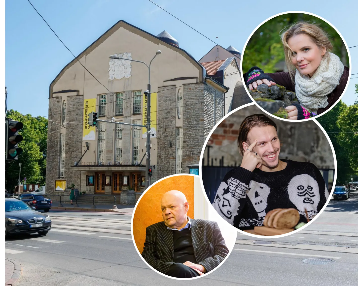 Eesti Draamateater / Ain Lutsepp / Franz Malmsten / Harriet Toompere.