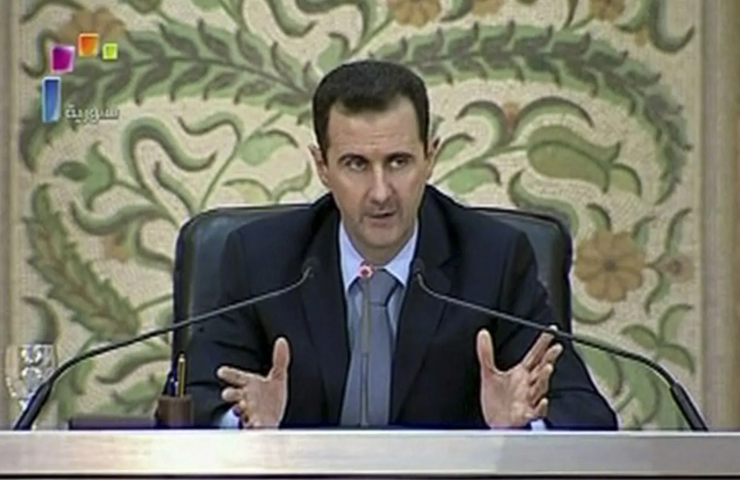 Президент Сирии Башар Асад