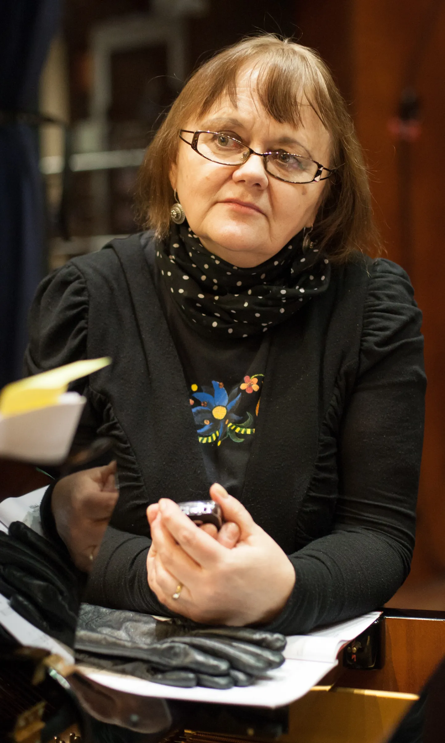 Erika Kõllo sai kultuurkapitali aastapreemia.