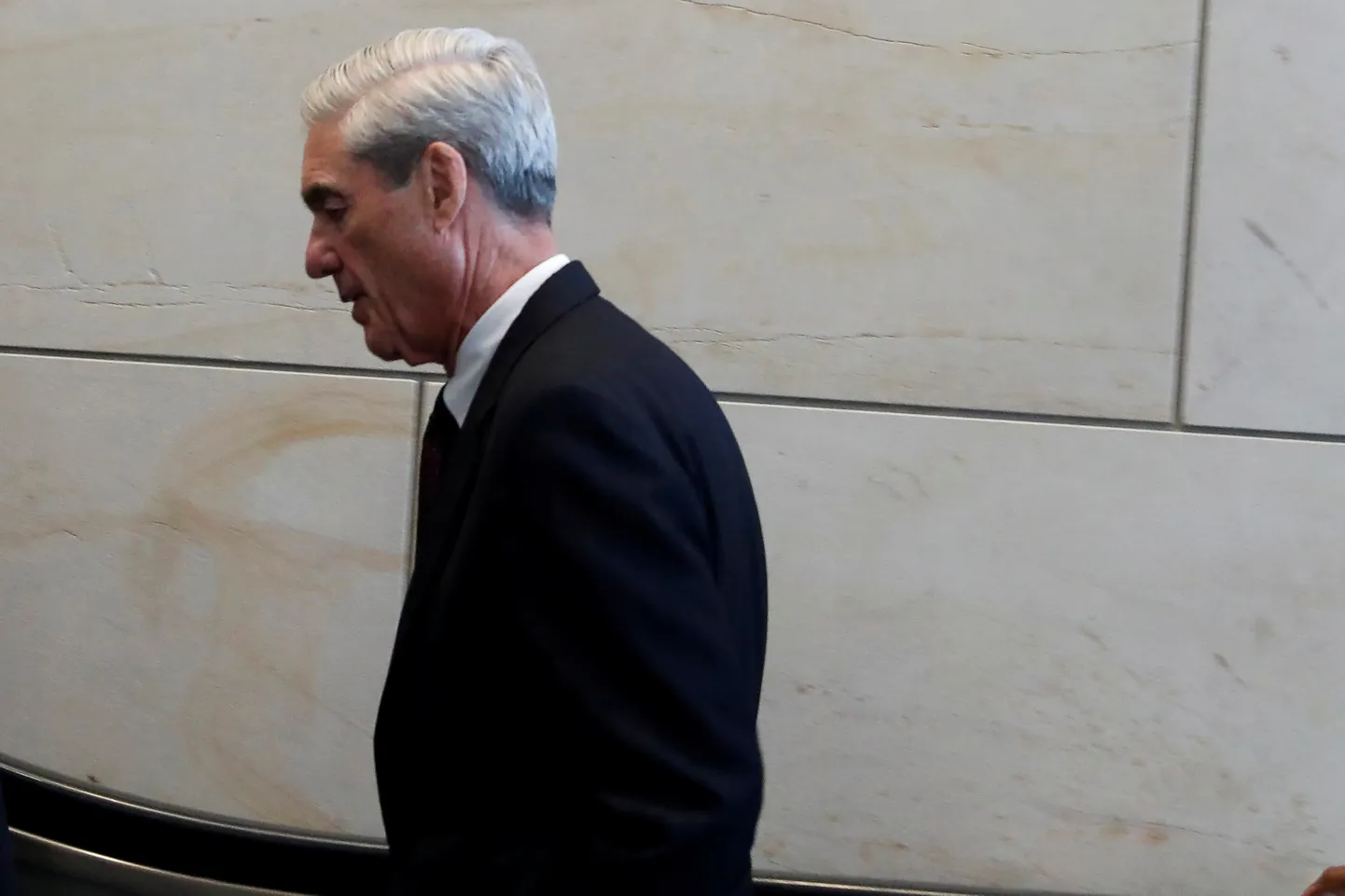 USA eriprokurör Robert Mueller 2017. aasta juunis Kapitooliumi künkal.