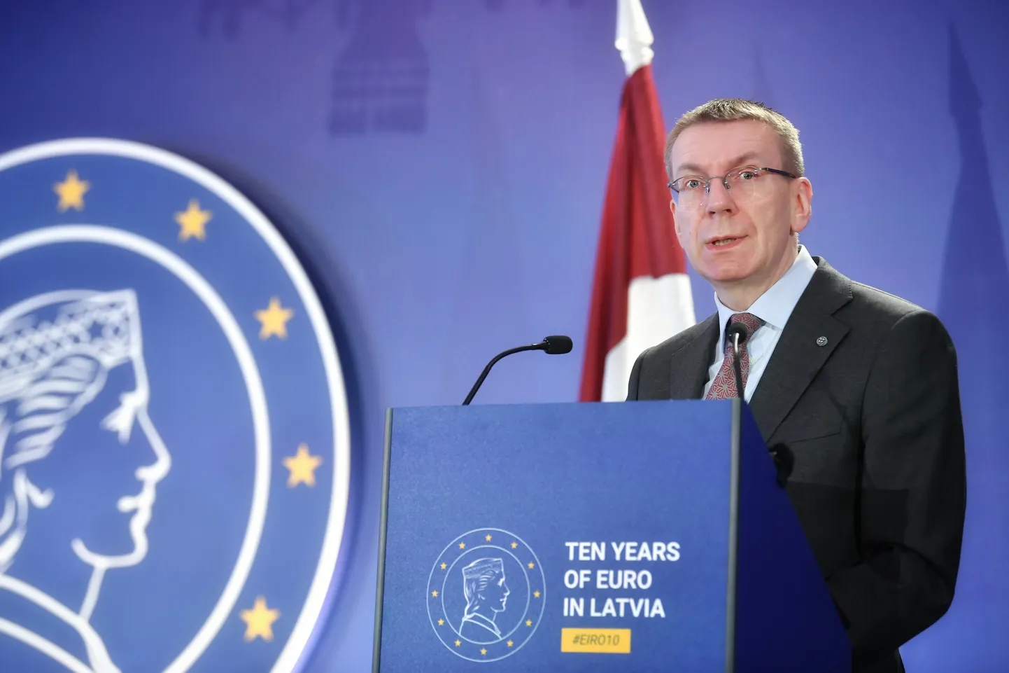 Президент Эдгар Ринкевич