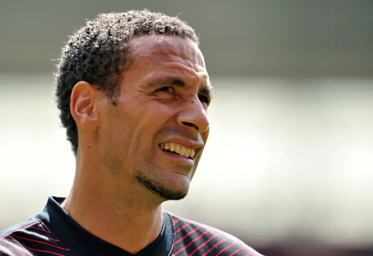 Rio Ferdinand.