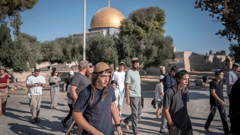 Jordaania: Iisrael võib peagi võtta üle Jeruusalemma tähtsaima moslemite pühapaiga