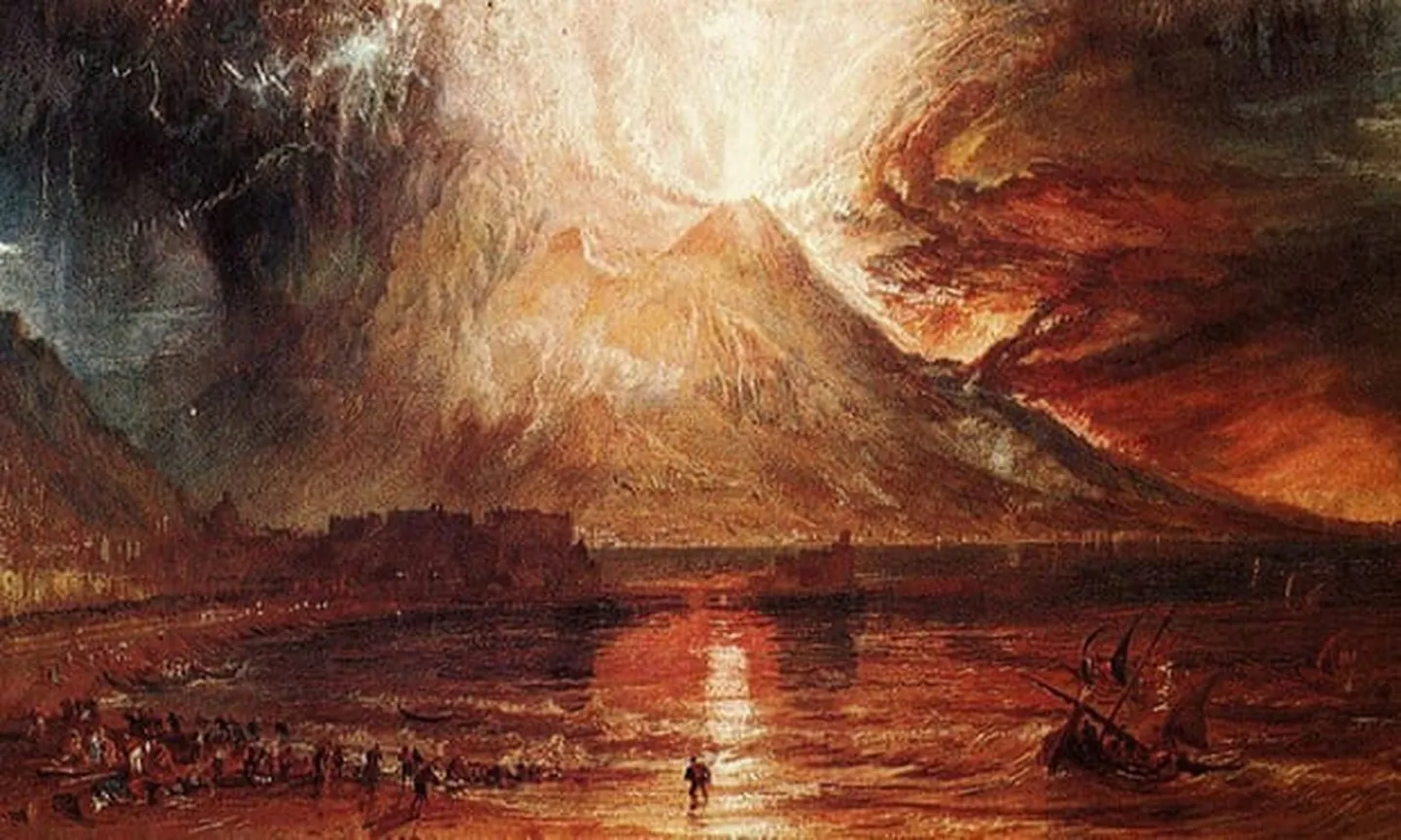 Tamboras vulkāna izvirdums, 1815. gads