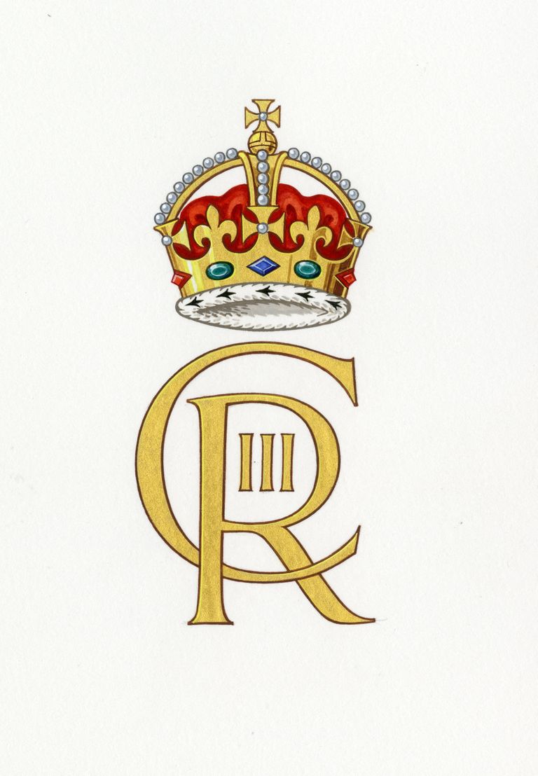 Kuningas Charles III ametlik monogramm