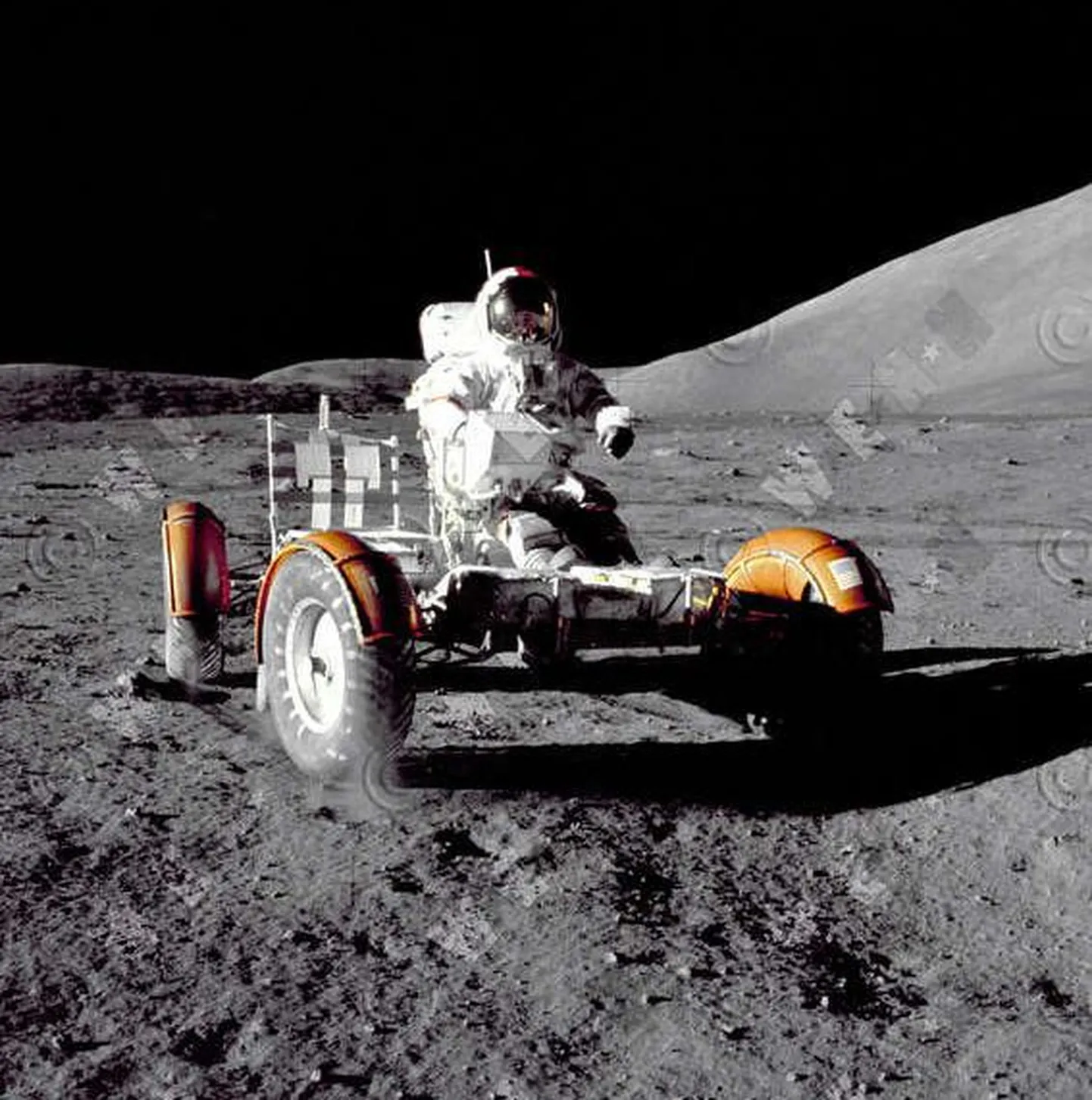 Astronaut Neil Armstrong
