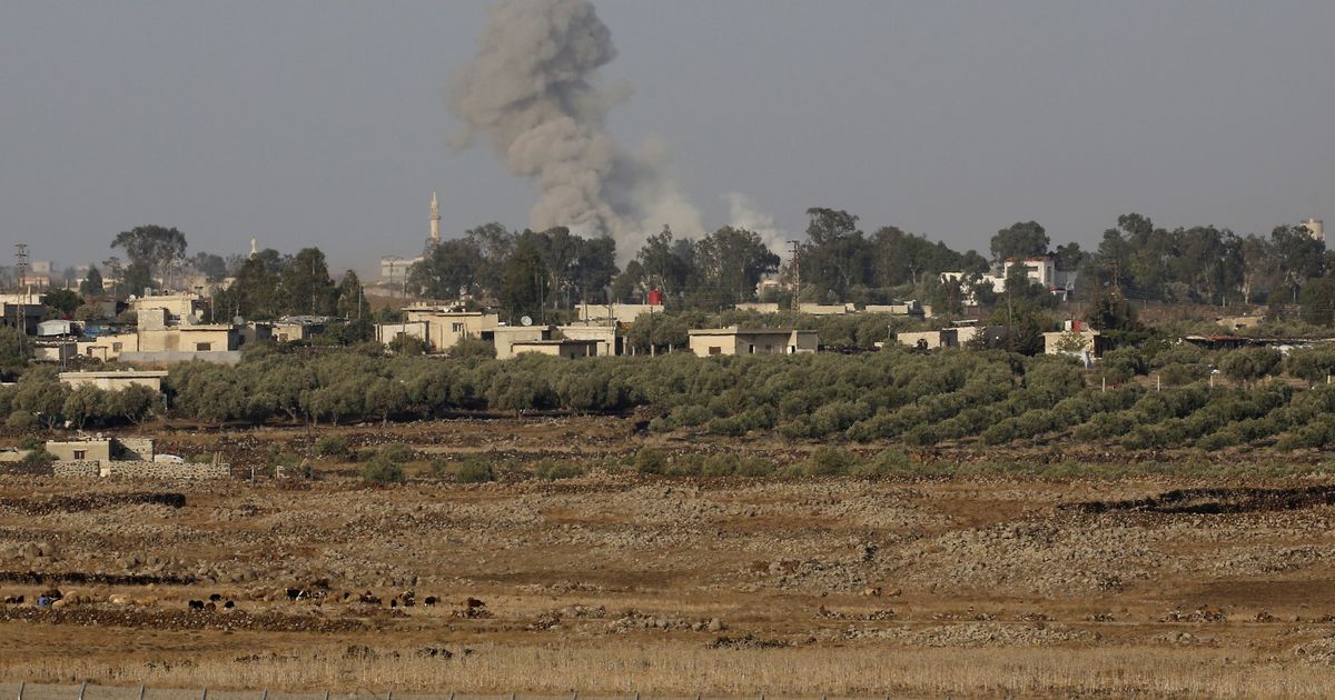 Süürias sai Iisraeli õhurünnakutes surma kuus iraanlast