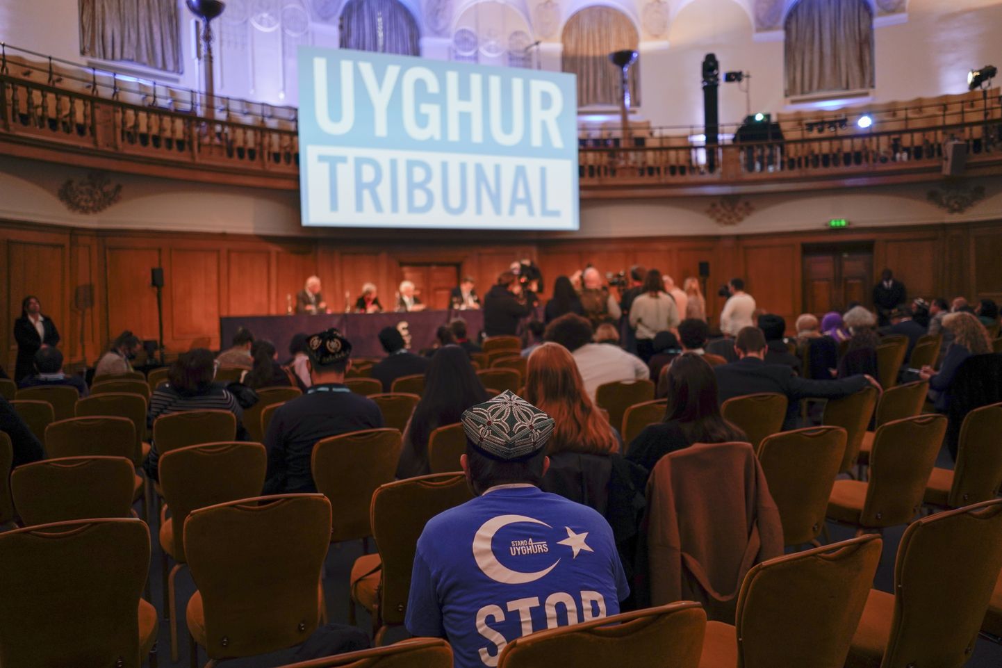 Tribunali otsuse ettelugemine Londonis 9. detsember 2021.
