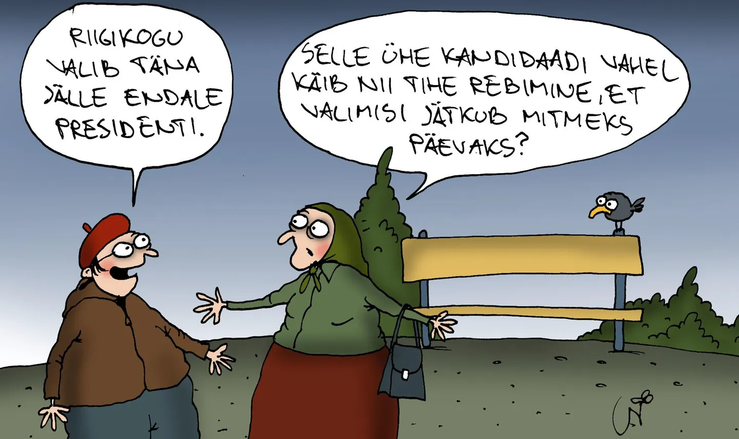 Päeva karikatuur