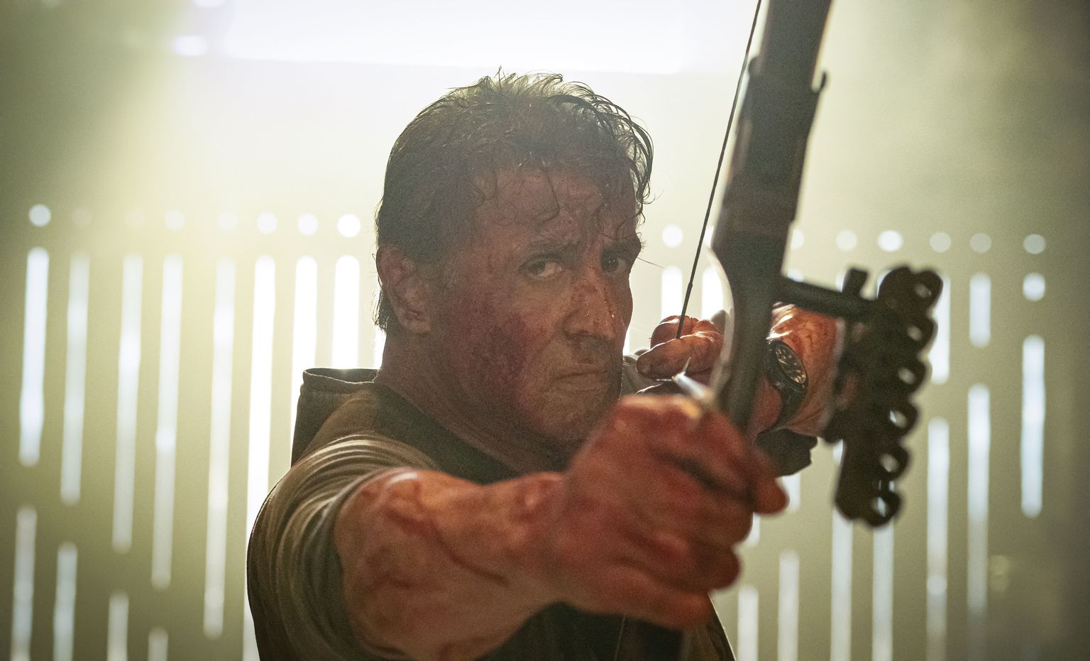 Sylvester Stallone filmis "Rambo: Last Blood" (2019).