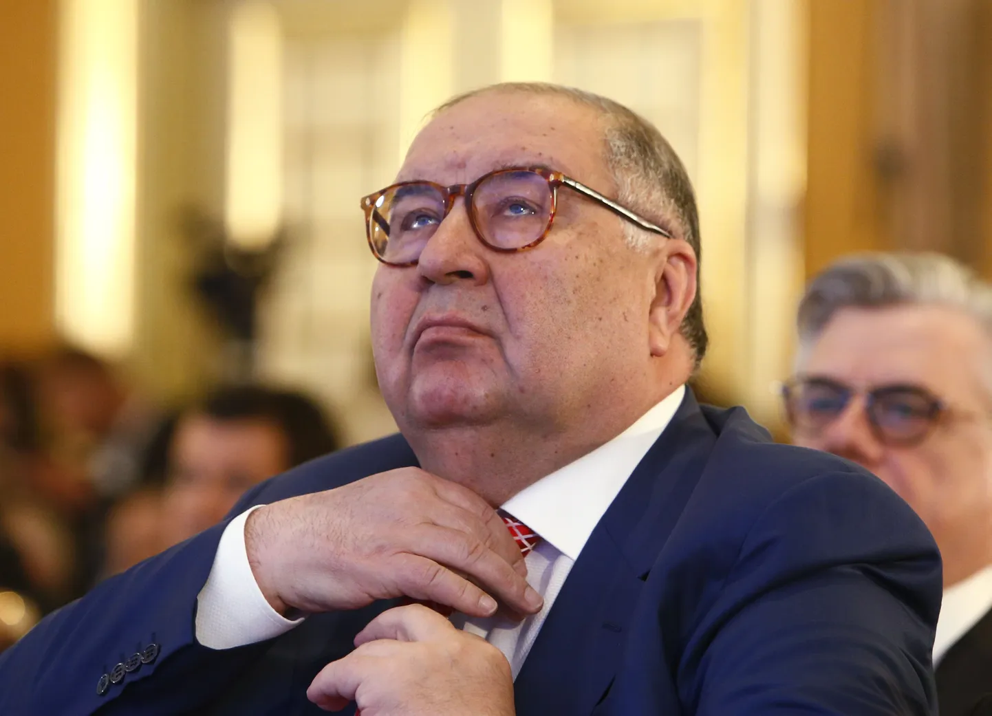 Alisher Usmanov.