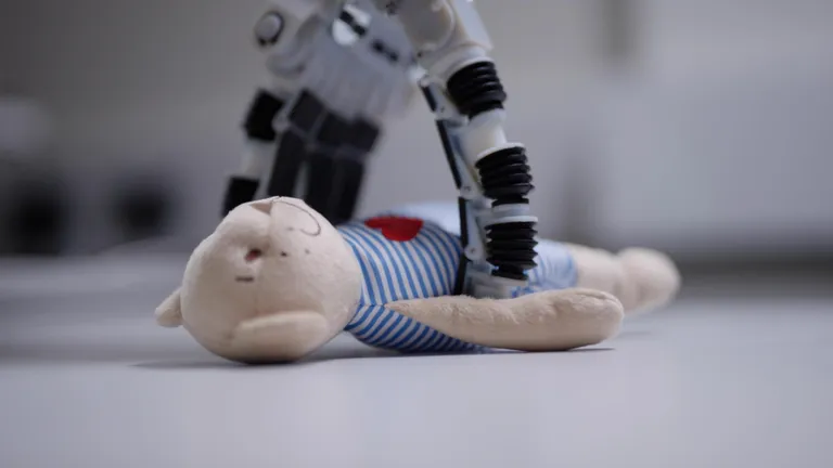 Mänguasjad põrandal laiali? Lapsega pole vaja riidlema hakata, robot tuleb ja koristab varsti ära.