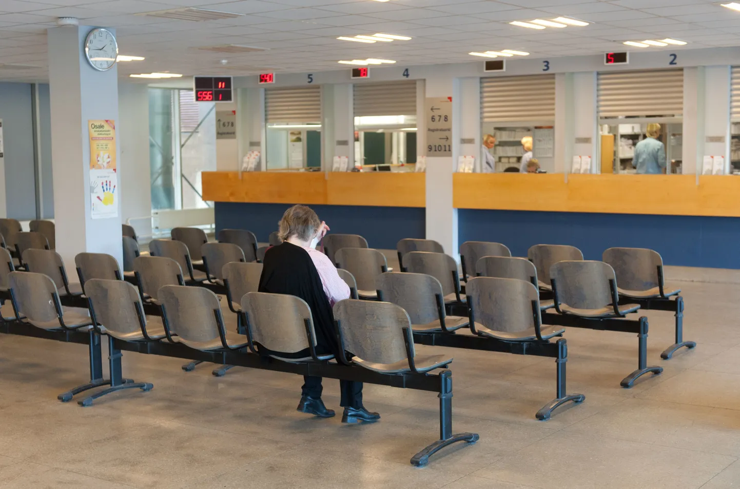 Põhja-Eesti Regionaalhaigla.