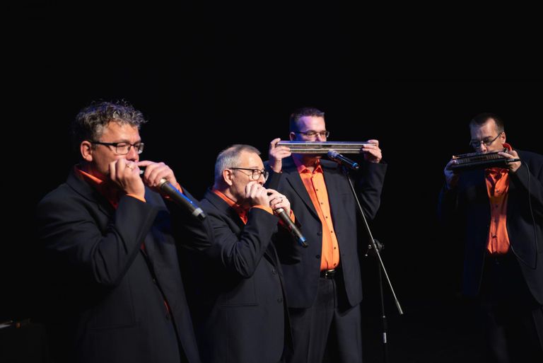Maailmameistritest Hollandi suupillikvartett Fata Morgana on pärnakate Harmonica festivalil varemgi käinud.