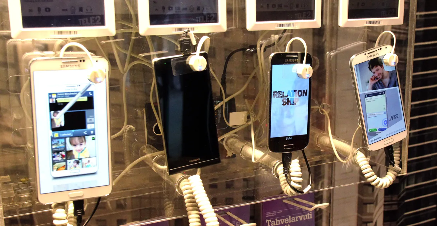 Tele2 müügisalong.