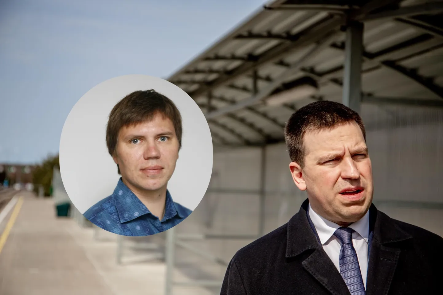 Raimo Ülavere ja Jüri Ratas. Elu24 kollaaž.