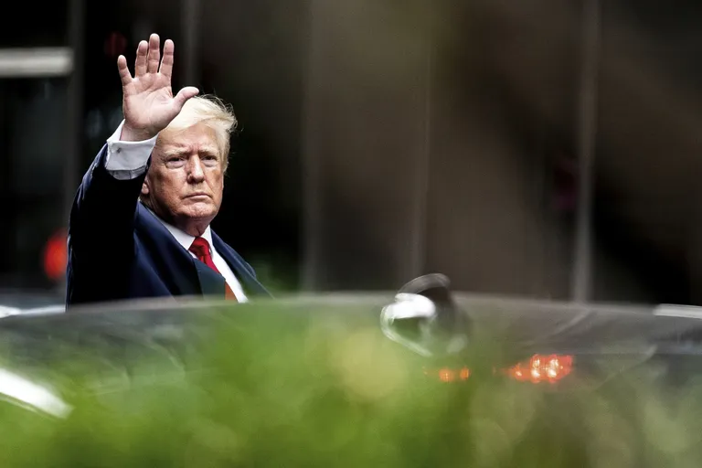 Дональд Трамп.