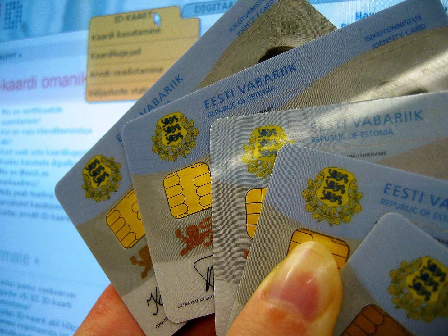 ID-kaart.
