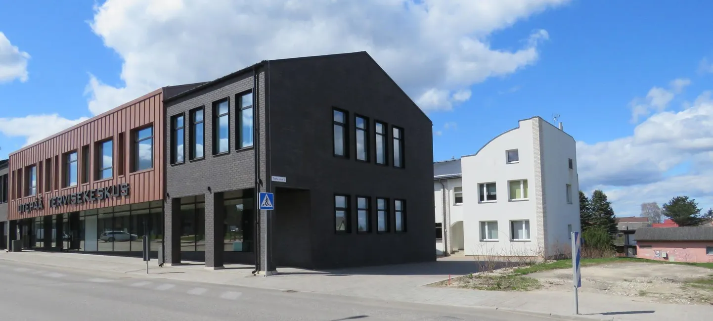 Otepää tervisekeskus.