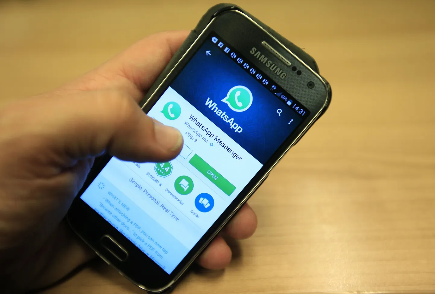 Whatsappi rakendus