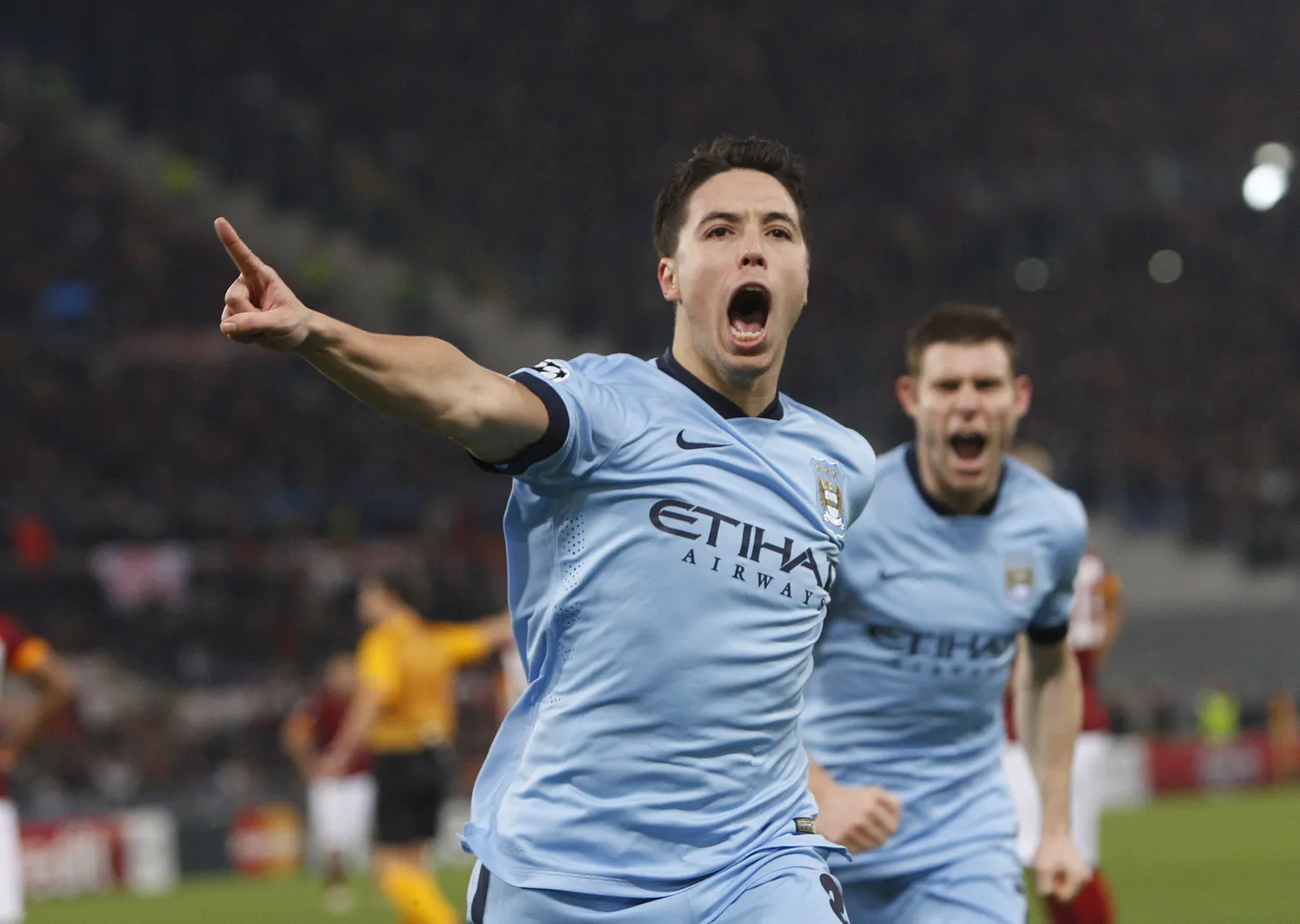 Samir Nasri.
