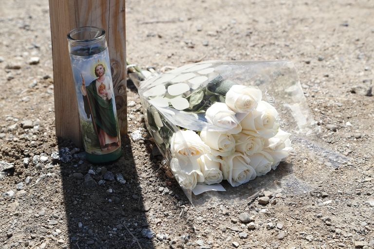 California Gilroy elanikud mälestamas küüslaugufestivalil hukkunuid