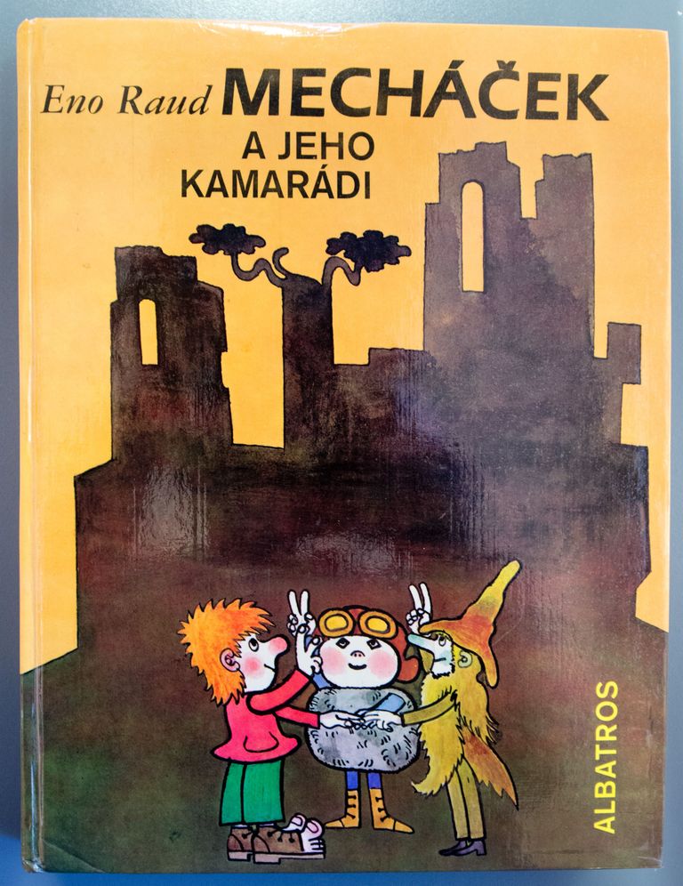 Eno Raud «Mecháček a jeho kamarádi» (Naksitrallid, I ja II raamat) Tšehhoslovakkia, tšehhi k 1985 Luděk Vimr