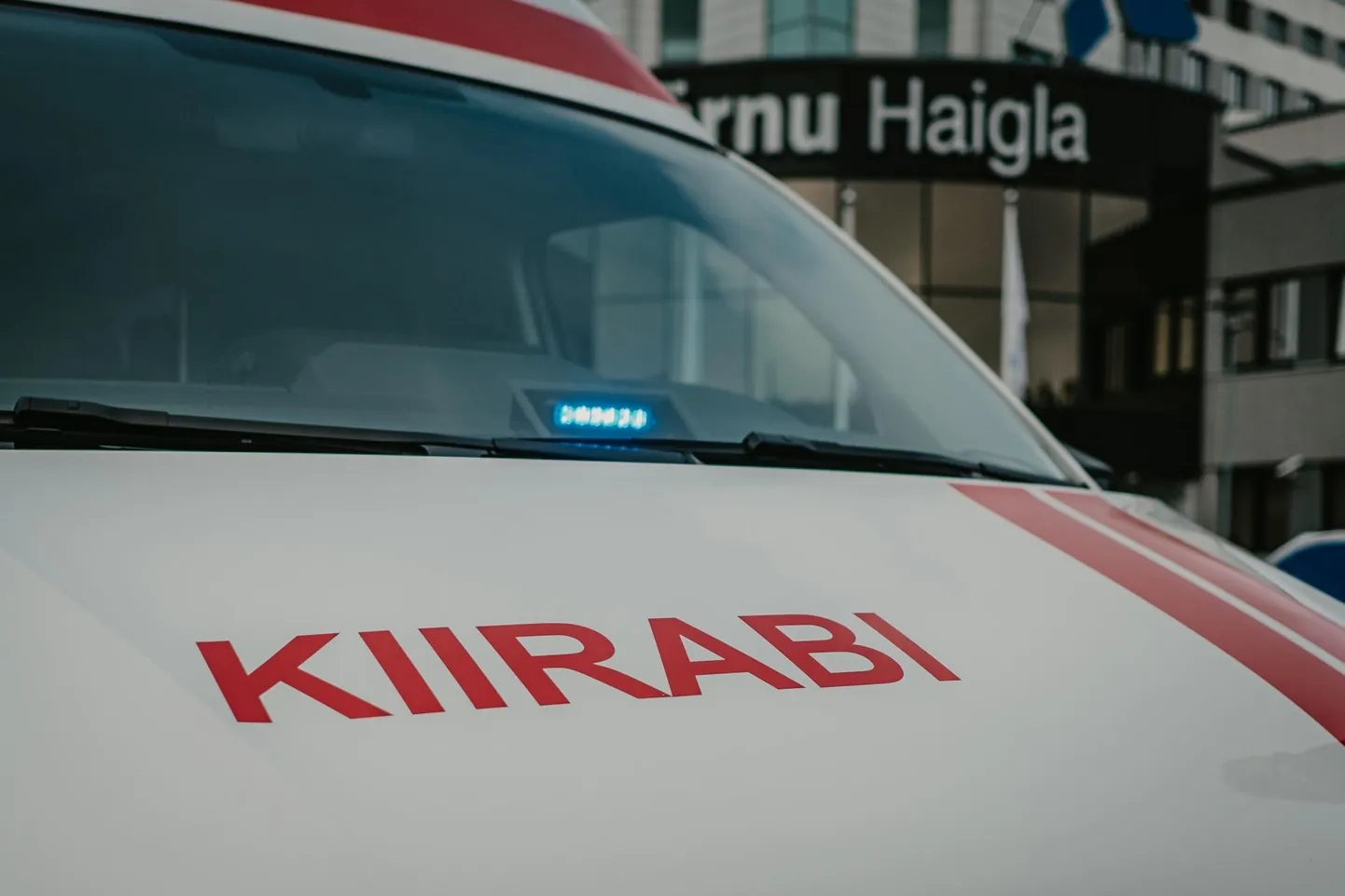 Kiirabiauto. Pilt on illustratiivne.