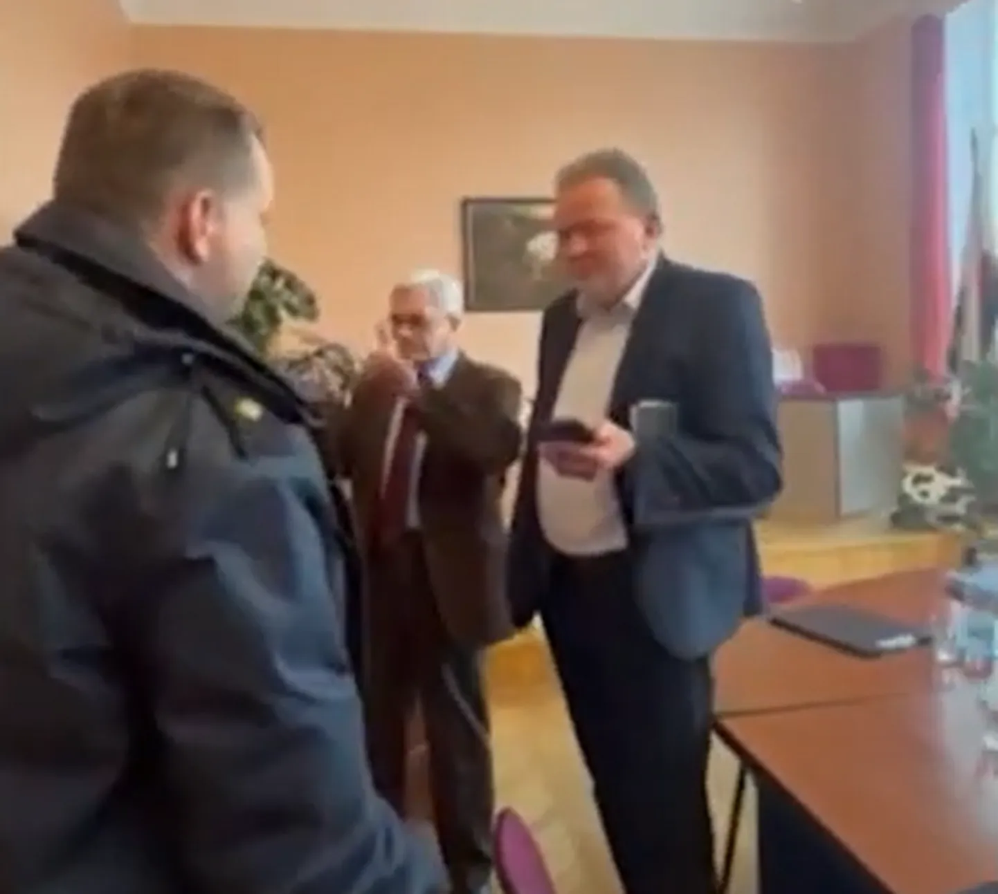 Депутаты Краславской краевой думы