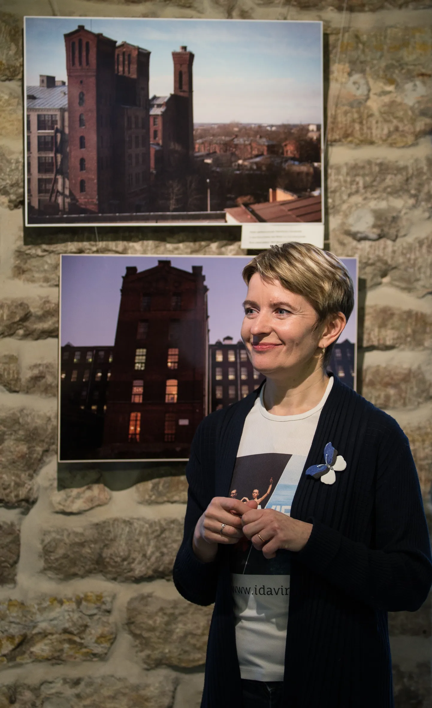 Ida-Viru turismikoordinaator Kadri Jalonen.
