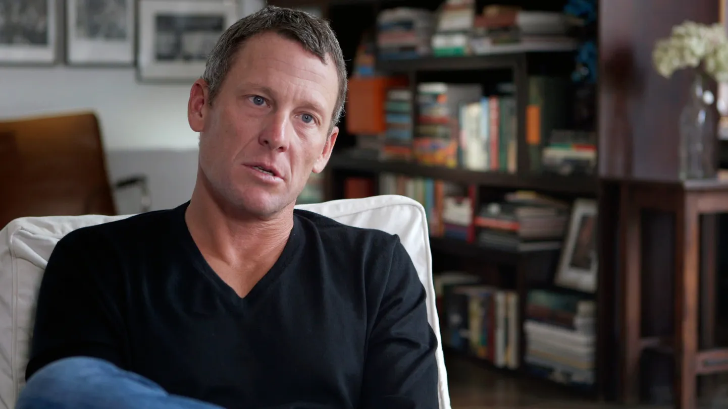 Lance Armstrong.