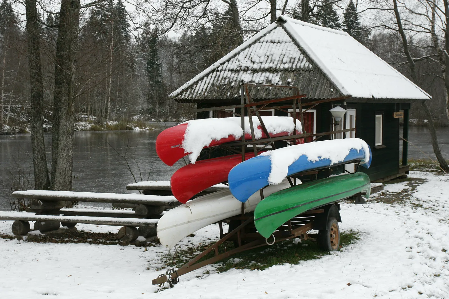 Kopra talu Viljandimaal