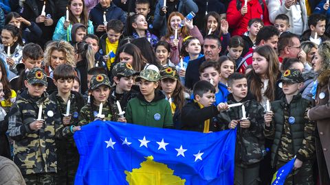 Euroopa noorim riik Kosovo tähistas oma iseseisvuse 15. aastapäeva