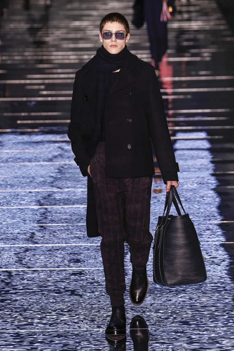 Boss. New York Fashion Week 2019