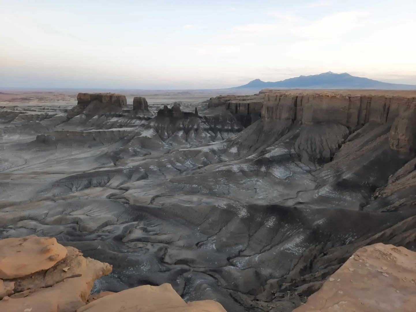 Moonscape Overlook ehk Kuumaastiku vaade Lõuna-Utah's.