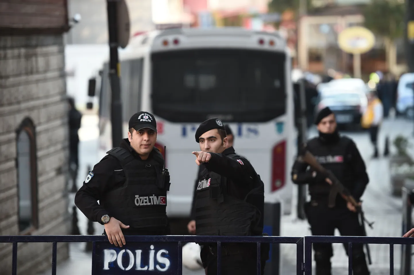 Türgi politsei