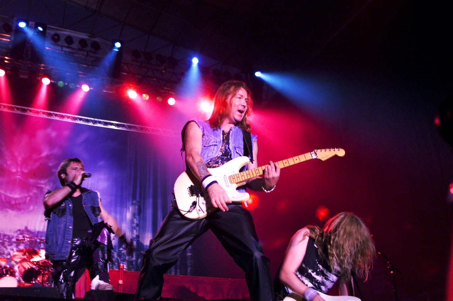 Briti hevirokilegend Iron Maiden esineb suvel Riias.