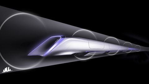 Первые кадры: Hyperloop One разогнала поезд до 310 км/ч