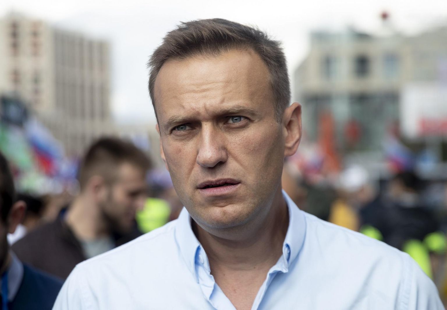 Aleksei Navalnõi FOTO: Pavel Golovkin/Ap/Scanpix