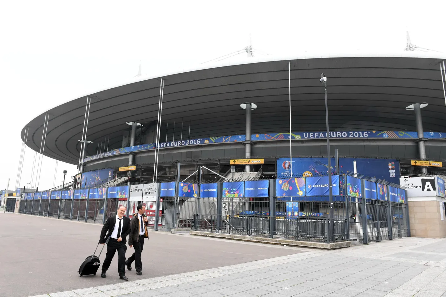 Stade de France.