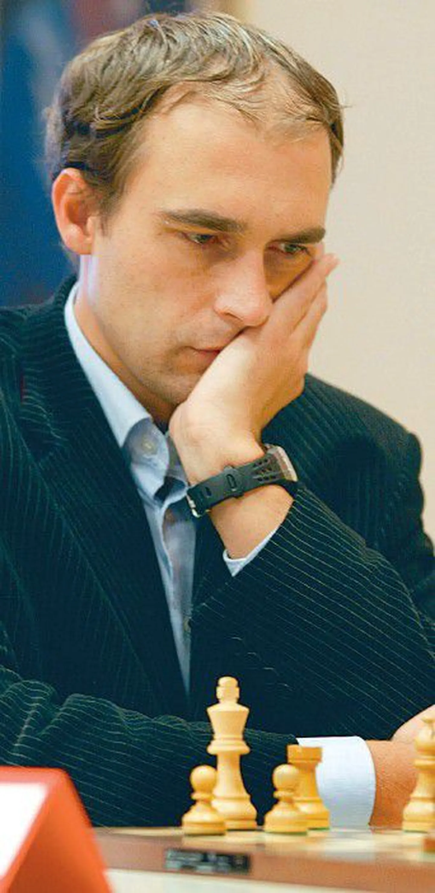 Эстонский шахматист Кайдо Кюлаотс отметил прекрасную организацию соревнований в России.