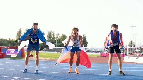 SUPER ⟩ Eesti kümnevõistleja teenis U18 EMil hõbemedali
