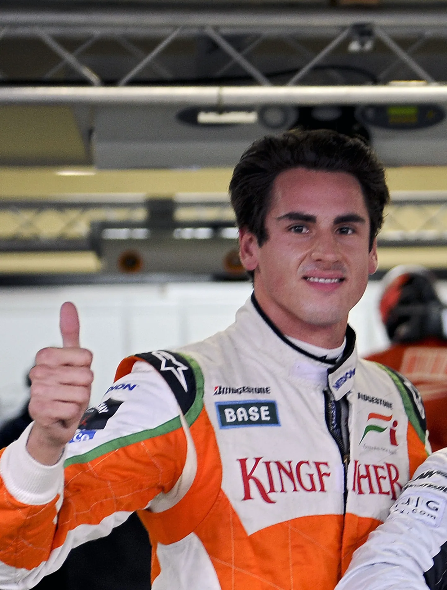 Adrian Sutil pääses tingimisi karistusega.