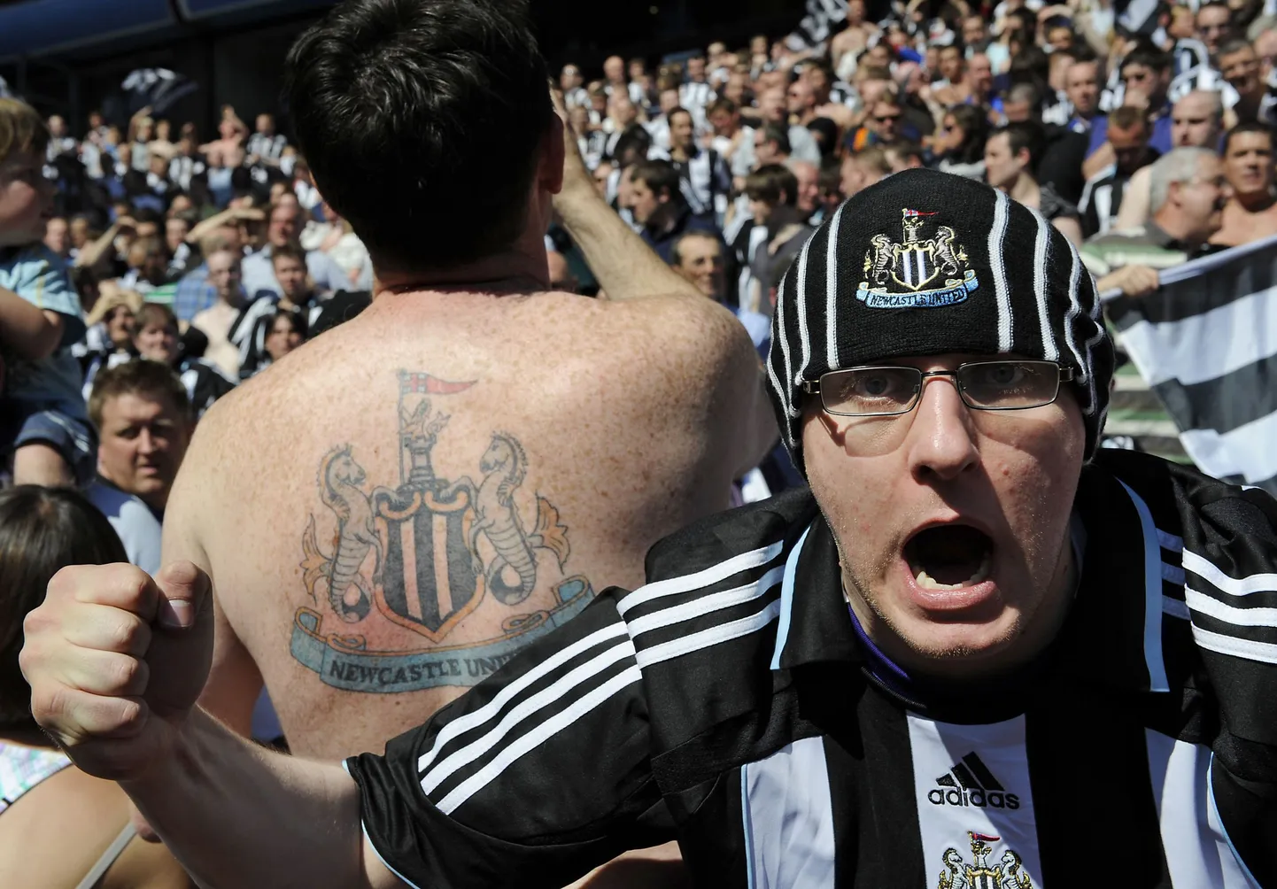 Newcastle Unitedi fännid