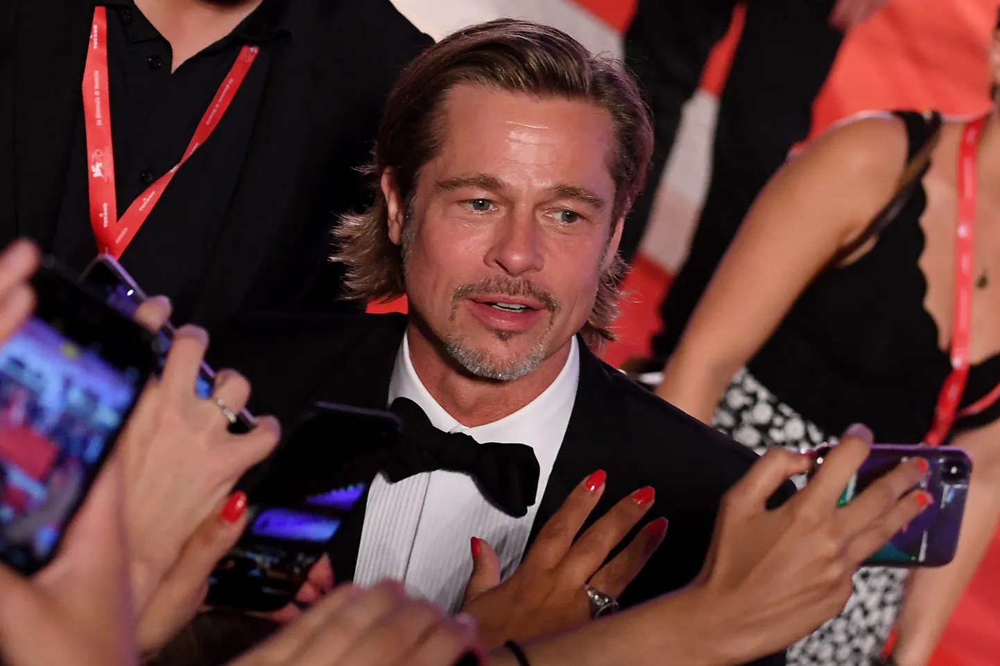 Brad Pitt Veneetsia filmifestivalil 2019
