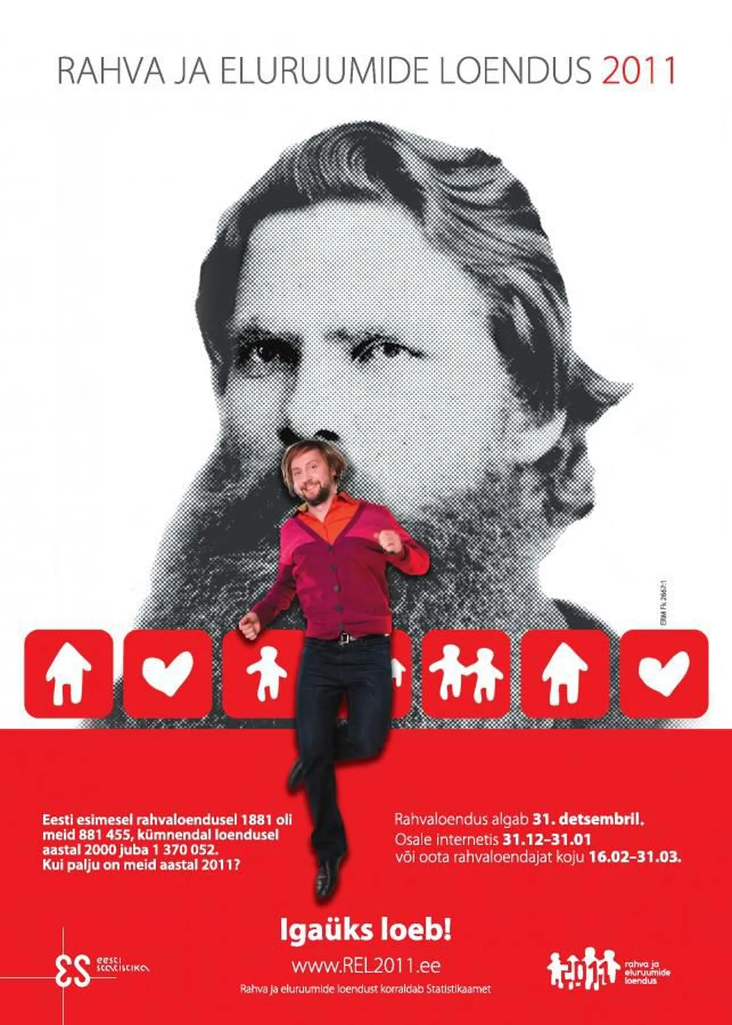 Rahvaloenduse plakat